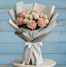 Букет цветов из:  Розы в Яровом