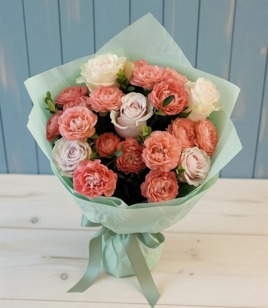 Букет цветов из: Розы в Яровом