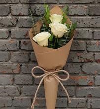Букет цветов из:  Розы в Яровом