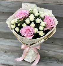 Букет цветов из:  Розы в Яровом