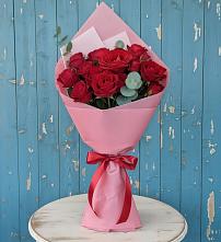 Букет цветов из:  Розы в Яровом