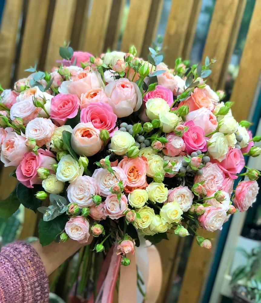 Букет цветов из: Розы в Яровом