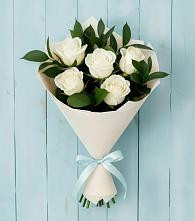 Букет цветов из:  Розы в Яровом