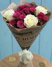 Букет цветов из:  Розы в Яровом