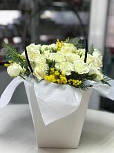 Композиция бриллиант в Яровом Цветочная композиция из Розы в Яровом