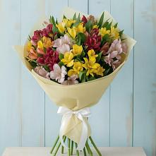 Букет цветов из:  Альстромерии #REPLACE_PRED# Яровом