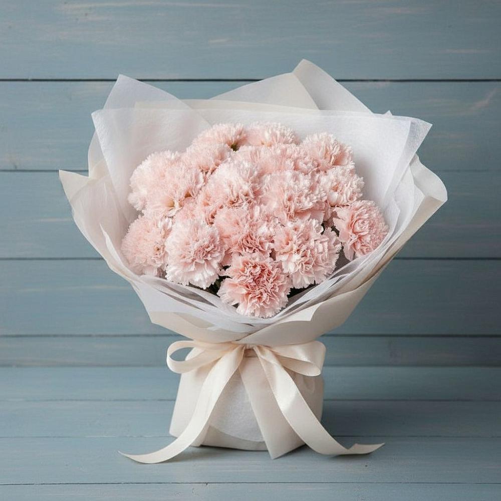 Букет цветов из: Гвоздики в Яровом