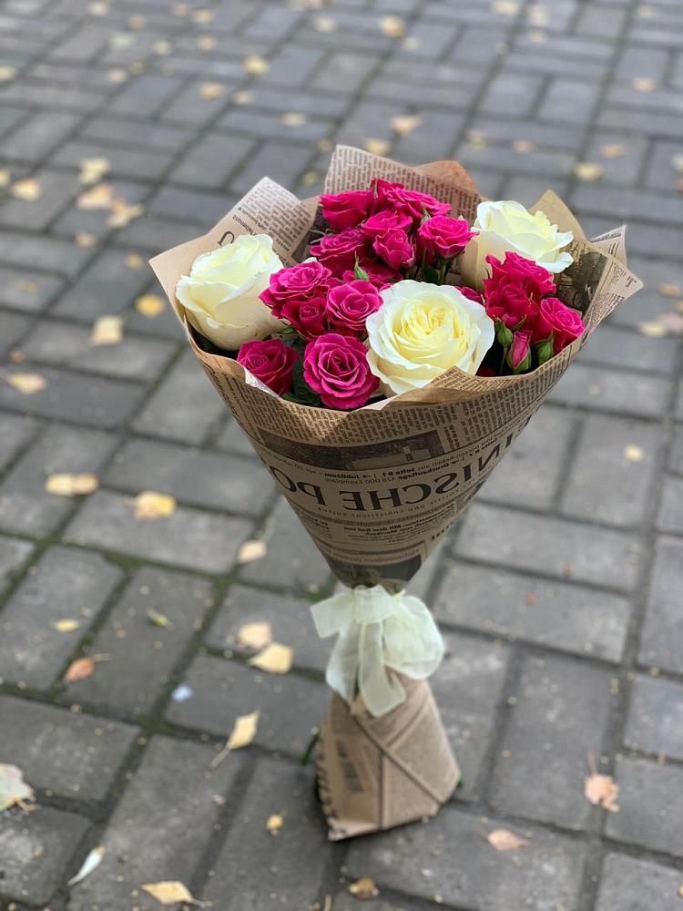 Букет цветов из: Розы в Яровом