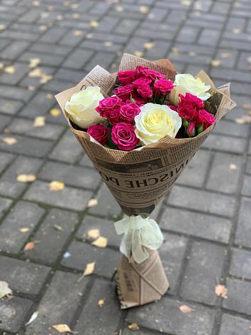 Букет цветов из: Розы в Яровом