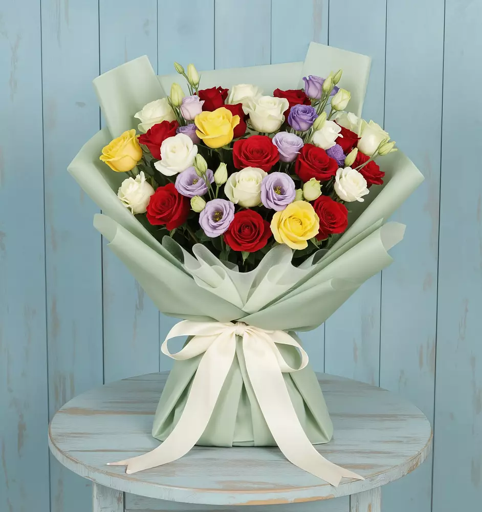 Букет цветов из: Розы в Яровом