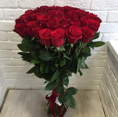 Букет Красные розы Гран При в Яровом
