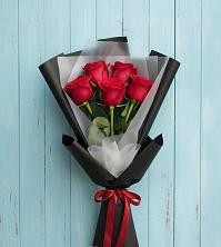 Букет цветов из:  Розы в Яровом