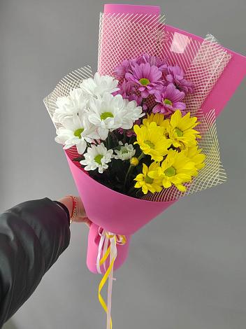 Букет цветов из: Хризантемы в Яровом