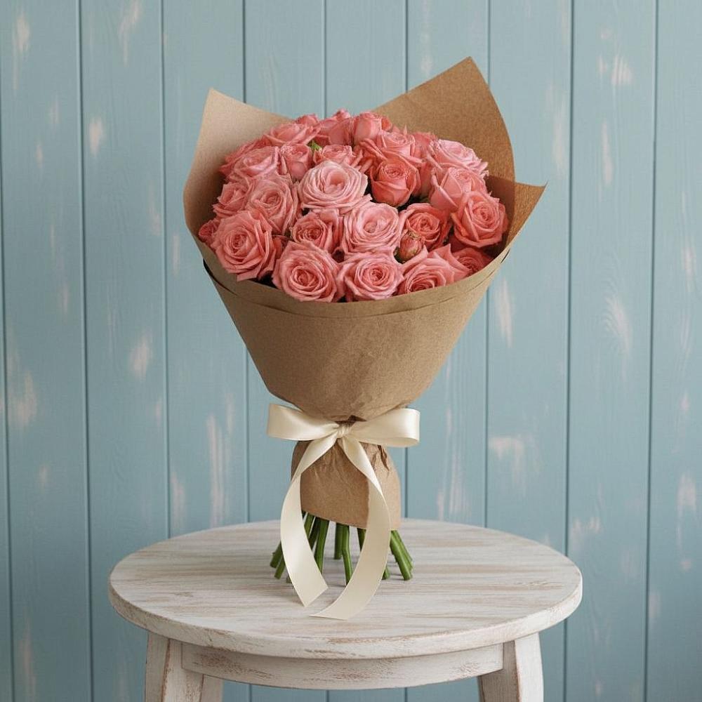 Букет цветов из: Розы в Яровом