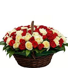 Премиум букет из: Розы #REPLACE_PRED# Яровом