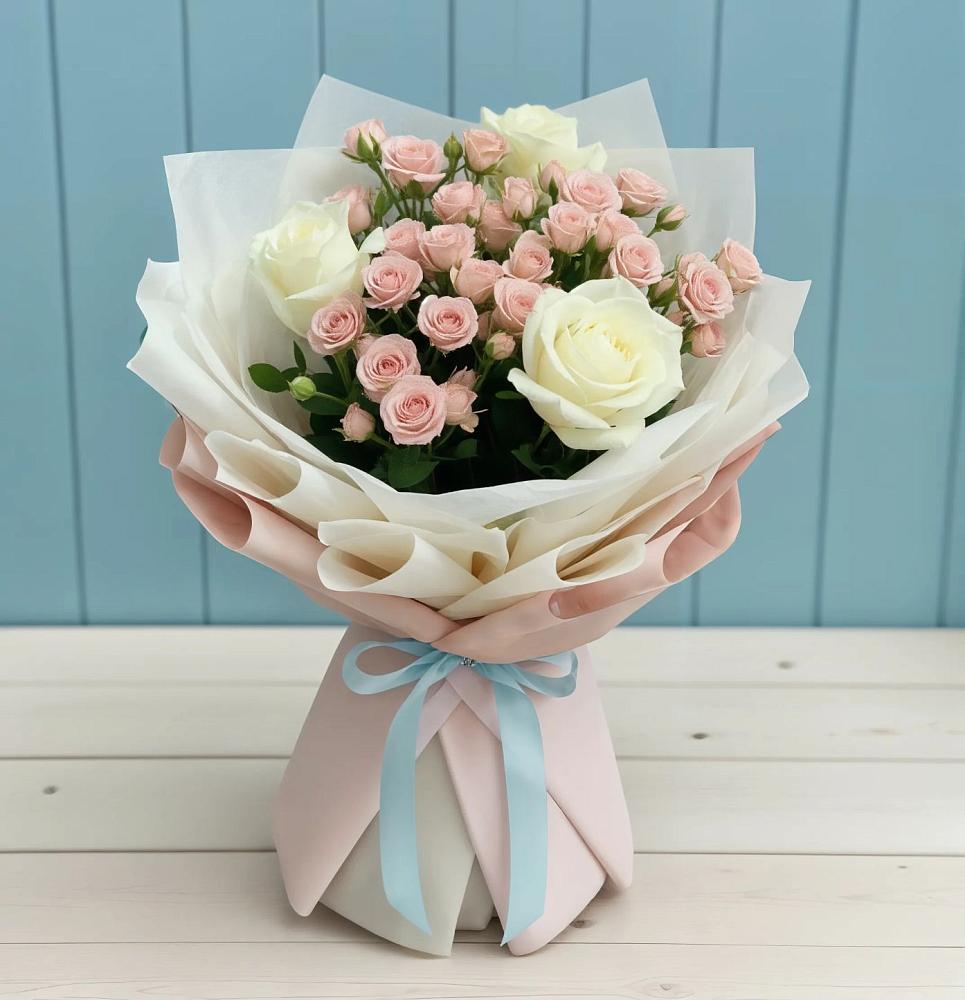 Букет цветов из: Розы в Яровом