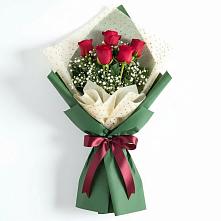 Букет цветов из:  Розы #REPLACE_PRED# Яровом