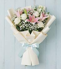 Букет цветов из:  Лилии в Яровом