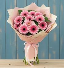 Букет цветов из:  Герберы в Яровом