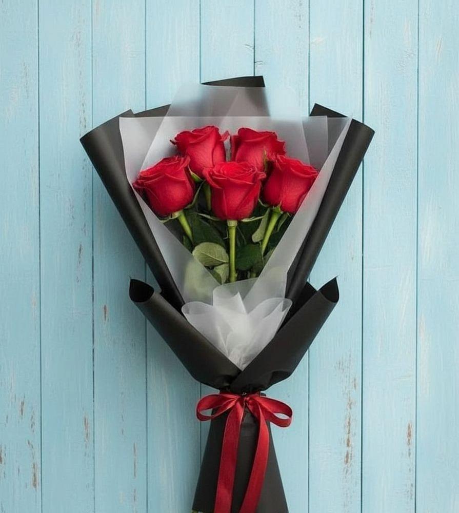 Букет цветов из: Розы в Яровом