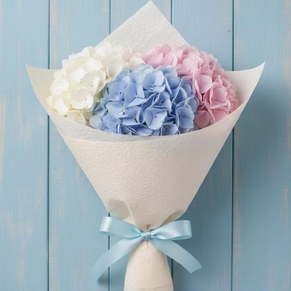 Букет цветов из: Гортензия в Яровом