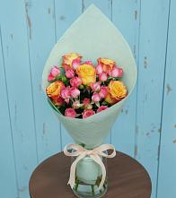 Букет цветов из:  Розы в Яровом