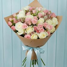 Букет цветов из:  Розы в Яровом