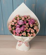 Букет цветов из:  Розы #REPLACE_PRED# Яровом