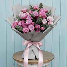 Букет цветов из:  Розы в Яровом
